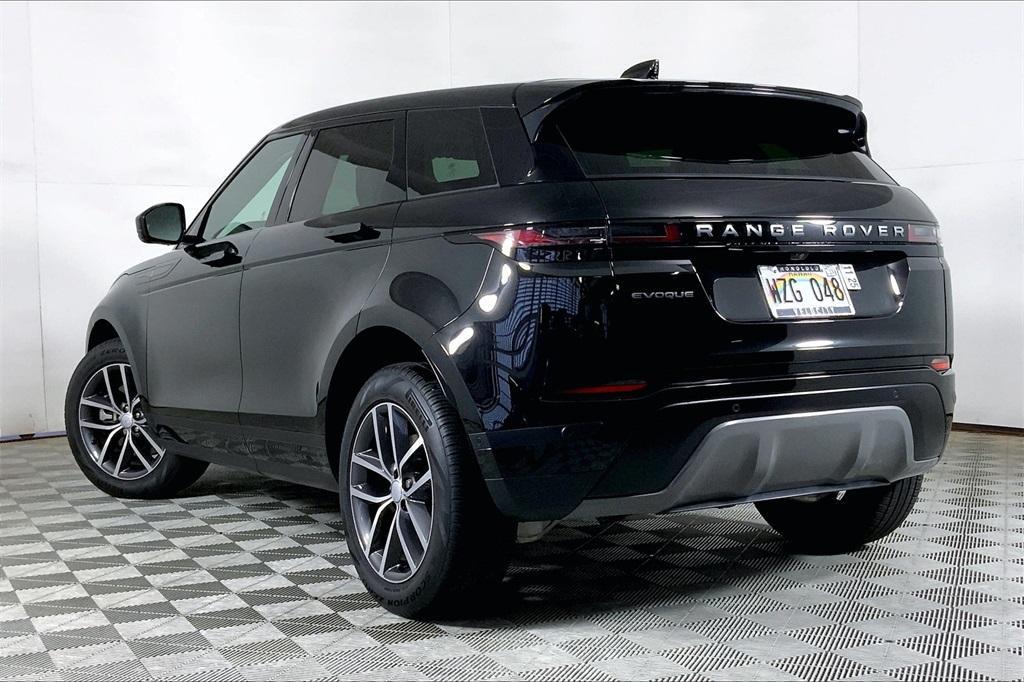used 2024 Land Rover Range Rover Evoque car, priced at $42,995