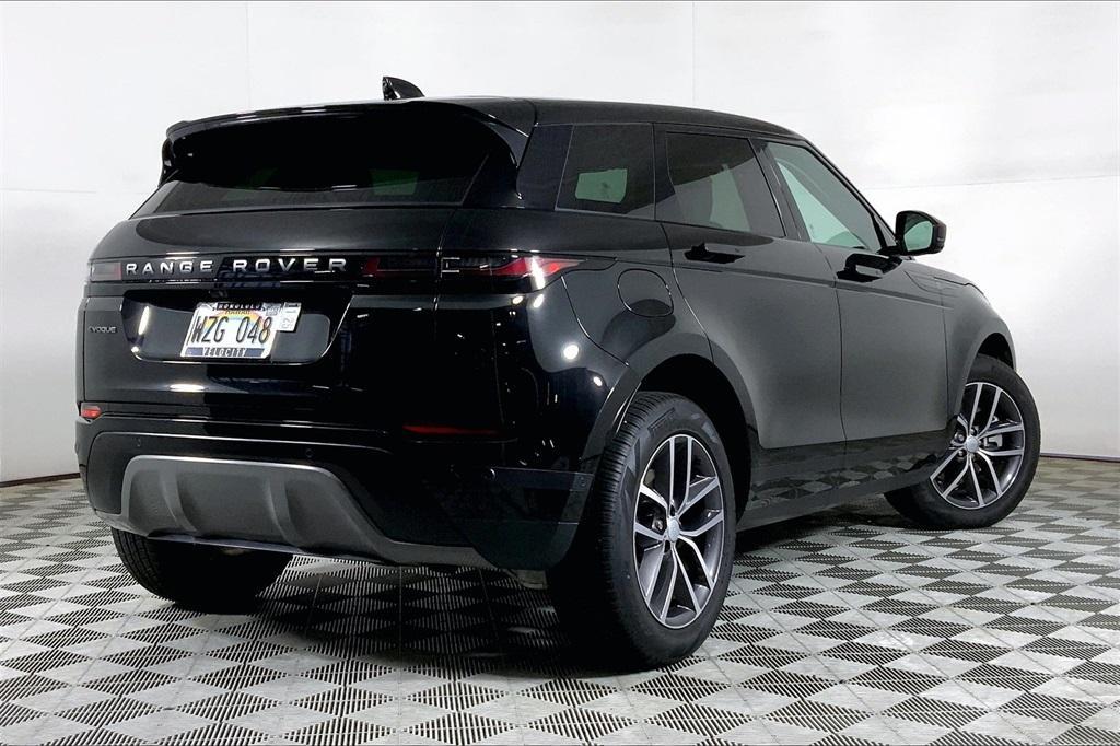 used 2024 Land Rover Range Rover Evoque car, priced at $42,995