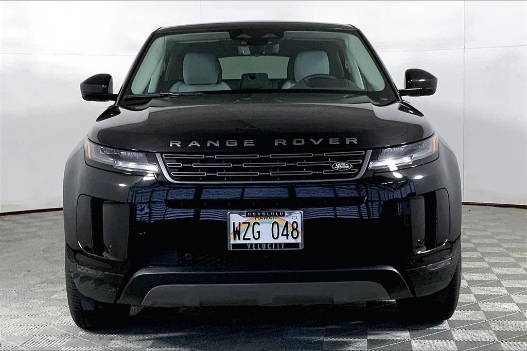 used 2024 Land Rover Range Rover Evoque car, priced at $42,995