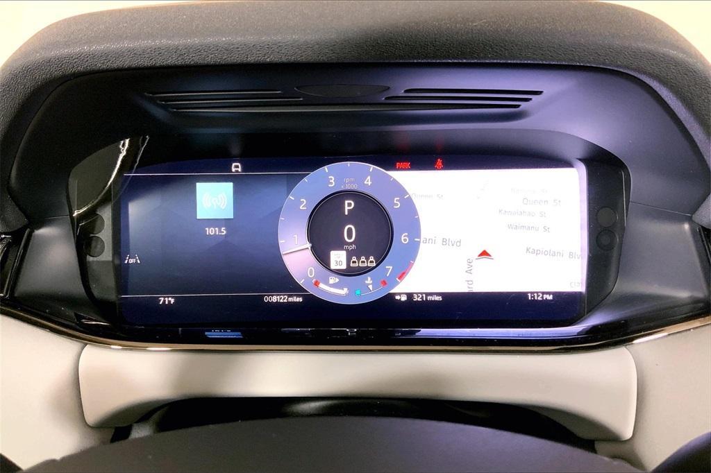 used 2024 Land Rover Range Rover Evoque car, priced at $42,995