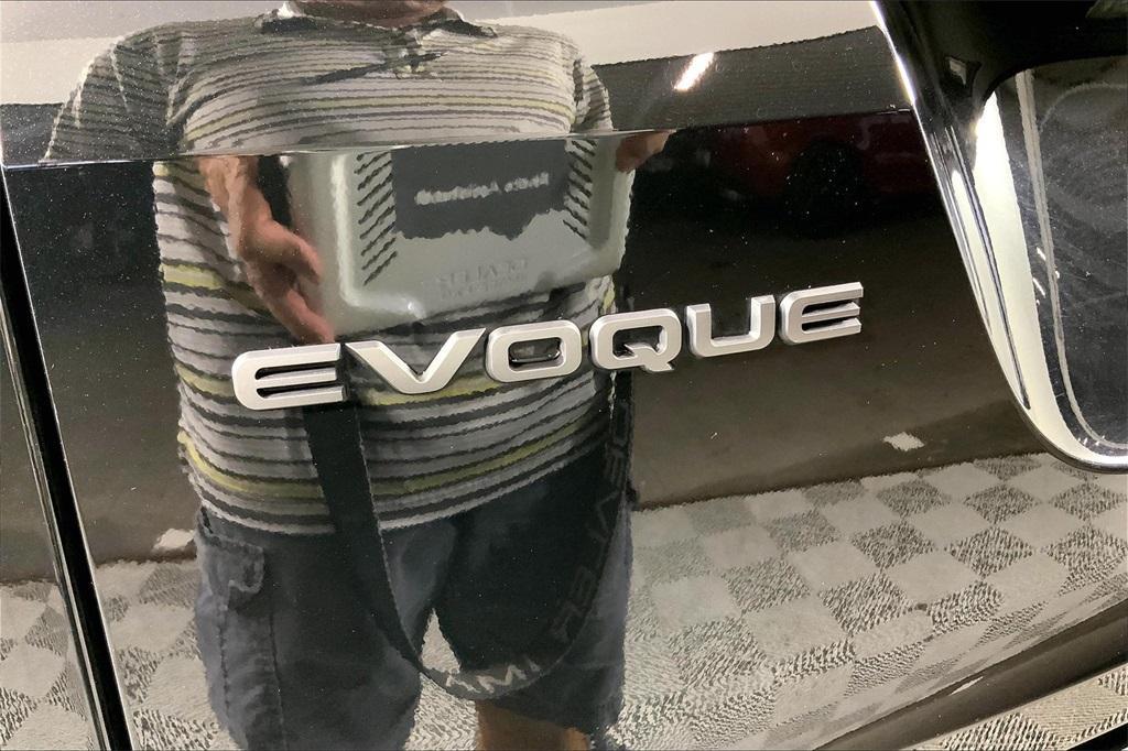 used 2024 Land Rover Range Rover Evoque car, priced at $42,995