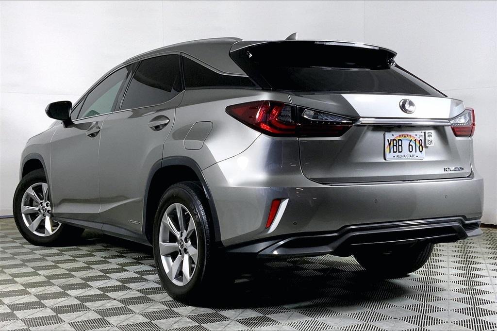 used 2019 Lexus RX 450h car, priced at $36,995