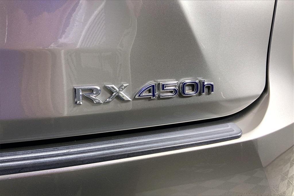used 2019 Lexus RX 450h car, priced at $36,995