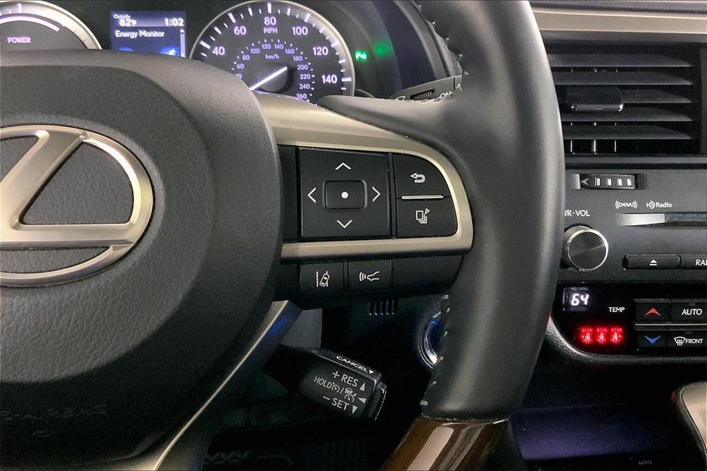 used 2019 Lexus RX 450h car, priced at $36,995