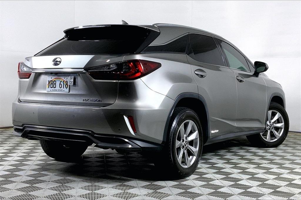 used 2019 Lexus RX 450h car, priced at $36,995