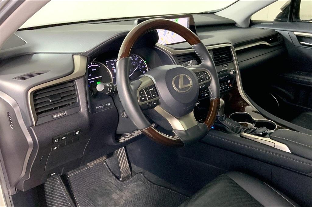 used 2019 Lexus RX 450h car, priced at $36,995