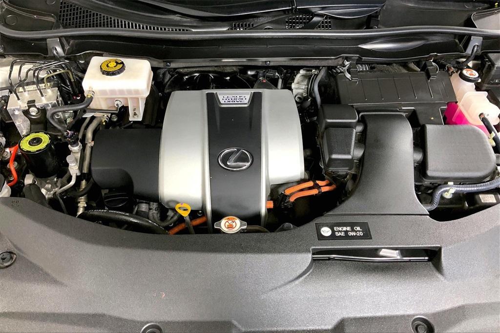used 2019 Lexus RX 450h car, priced at $36,995