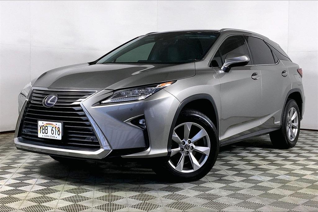 used 2019 Lexus RX 450h car, priced at $36,995