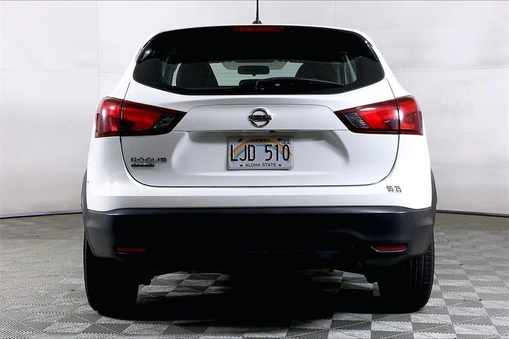 used 2018 Nissan Rogue Sport car, priced at $14,988