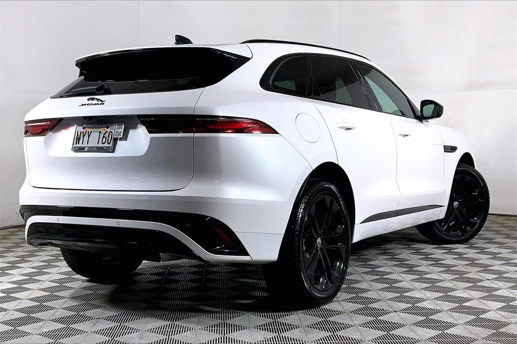 used 2024 Jaguar F-PACE car, priced at $45,988