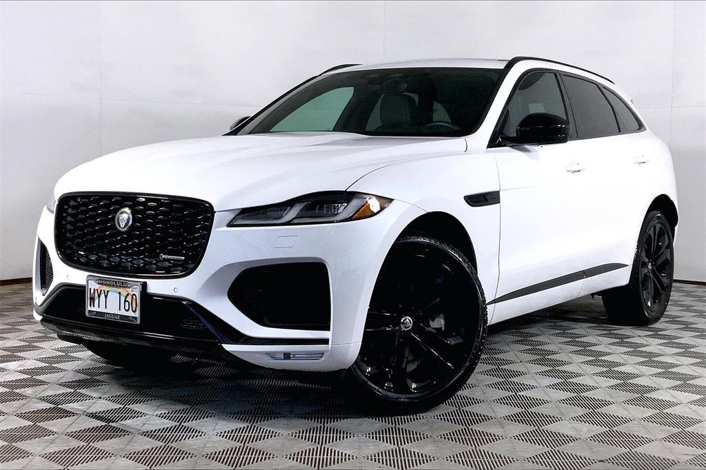 used 2024 Jaguar F-PACE car, priced at $45,988