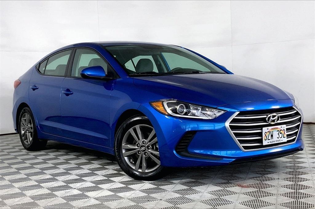 used 2017 Hyundai Elantra car, priced at $14,995