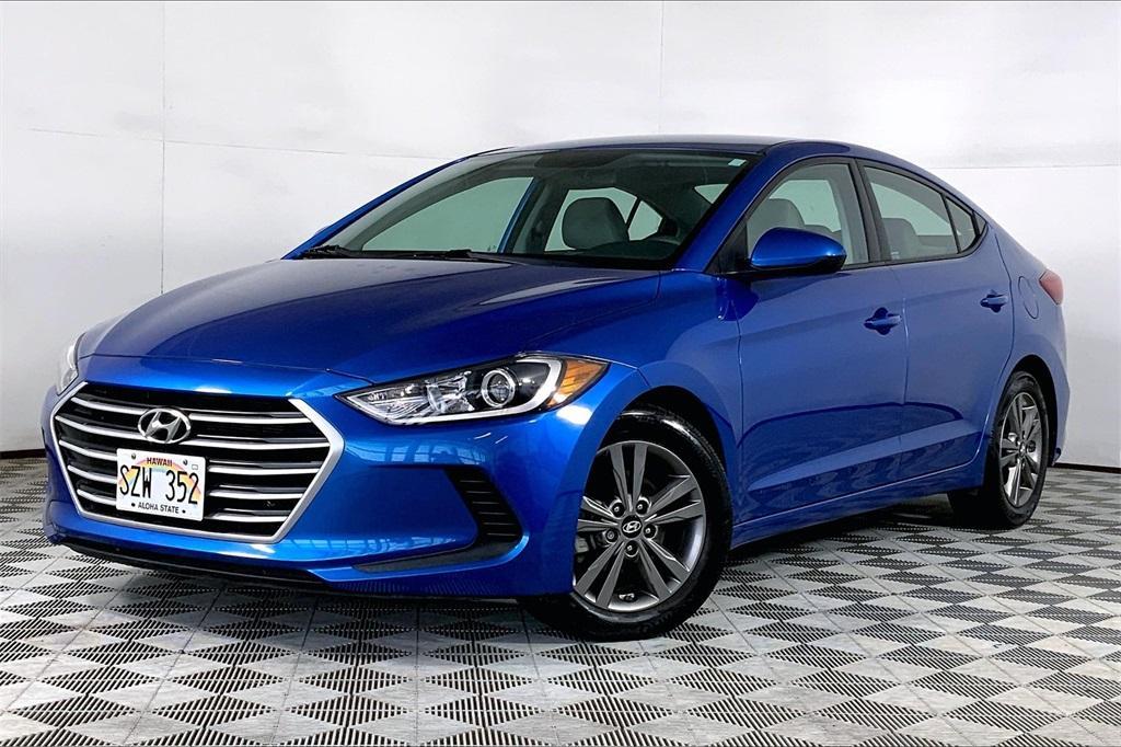 used 2017 Hyundai Elantra car, priced at $14,995