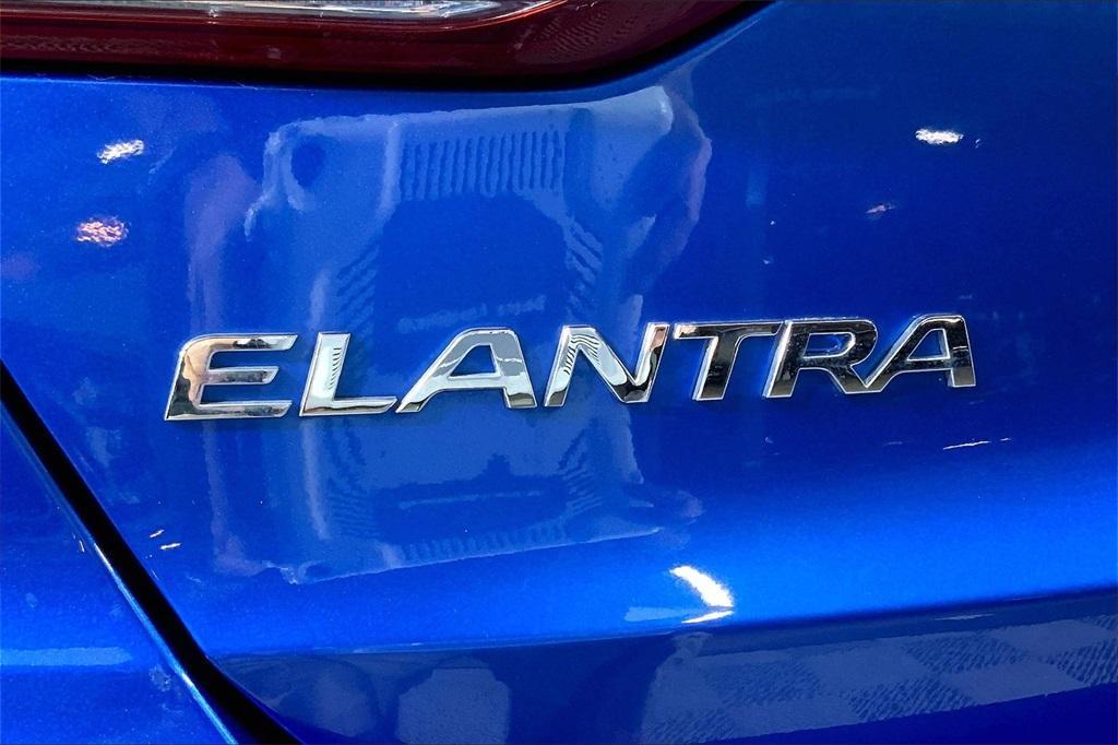 used 2017 Hyundai Elantra car, priced at $14,995