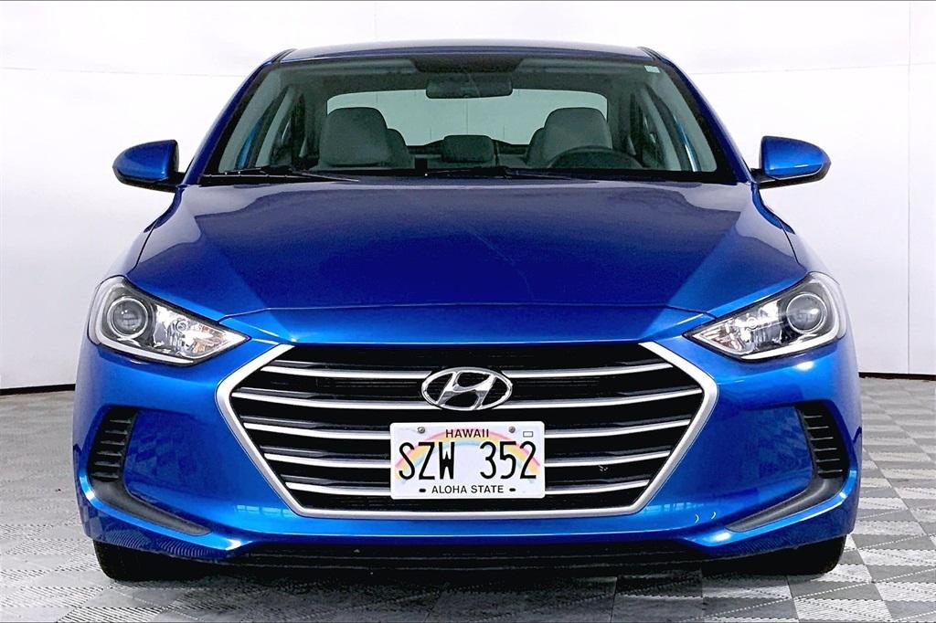 used 2017 Hyundai Elantra car, priced at $14,995