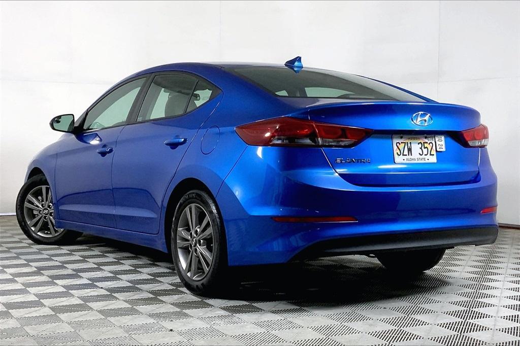 used 2017 Hyundai Elantra car, priced at $14,995