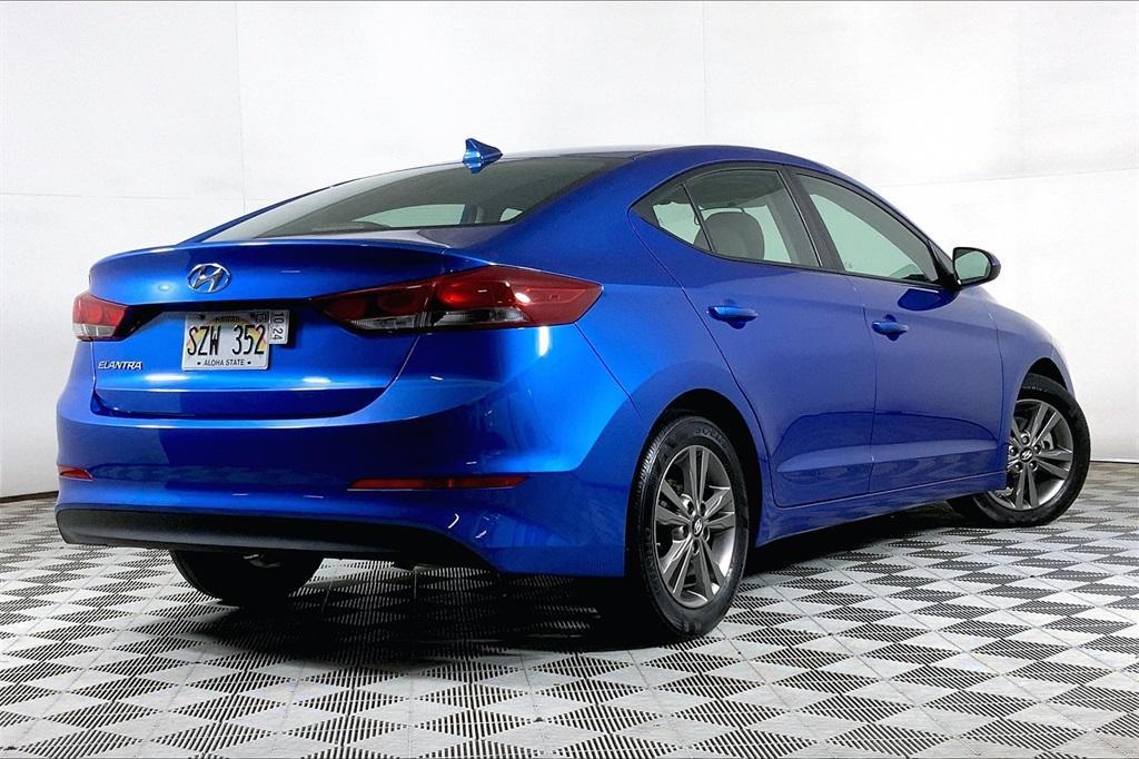 used 2017 Hyundai Elantra car, priced at $14,995