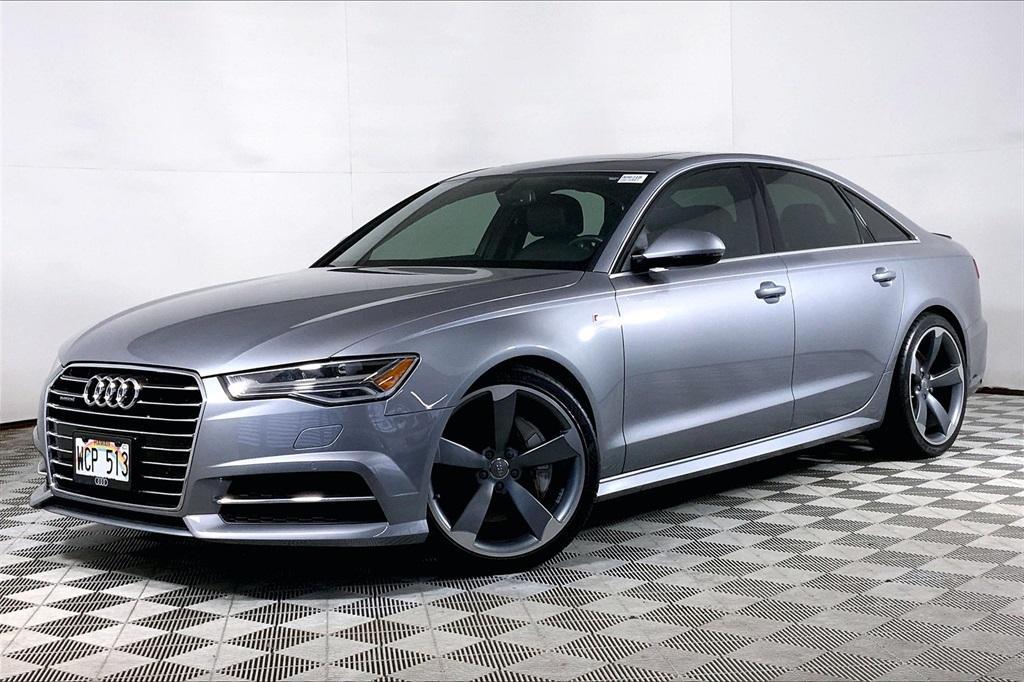 used 2016 Audi A6 car, priced at $24,988