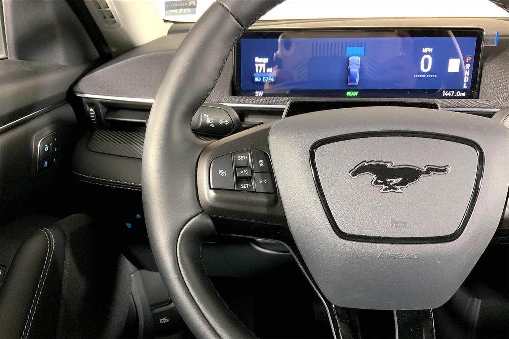 used 2024 Ford Mustang Mach-E car, priced at $33,995
