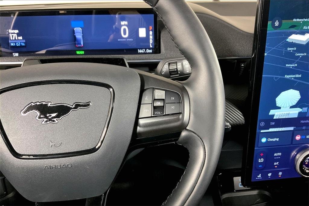 used 2024 Ford Mustang Mach-E car, priced at $33,995