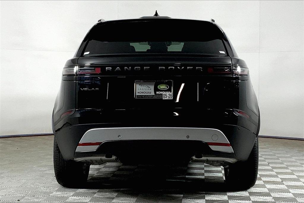 new 2025 Land Rover Range Rover Velar car