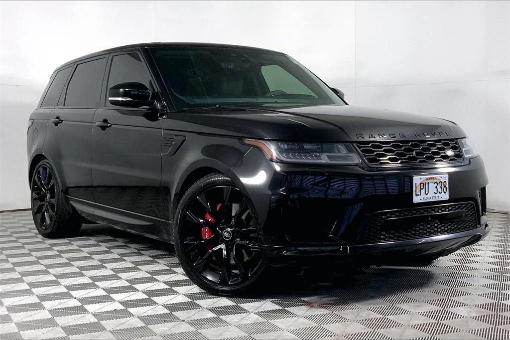 used 2022 Land Rover Range Rover Sport car, priced at $59,990