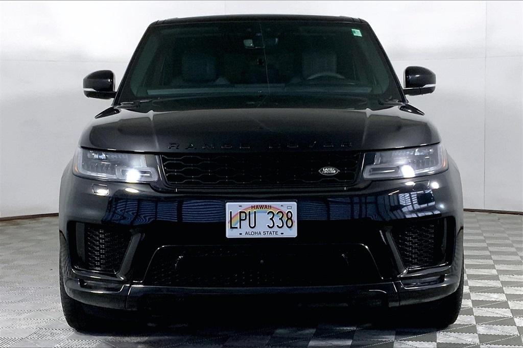 used 2022 Land Rover Range Rover Sport car, priced at $59,990