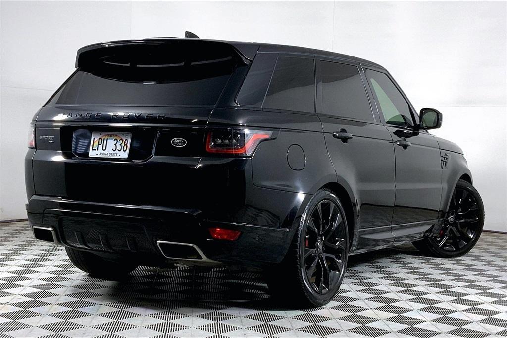 used 2022 Land Rover Range Rover Sport car, priced at $59,990