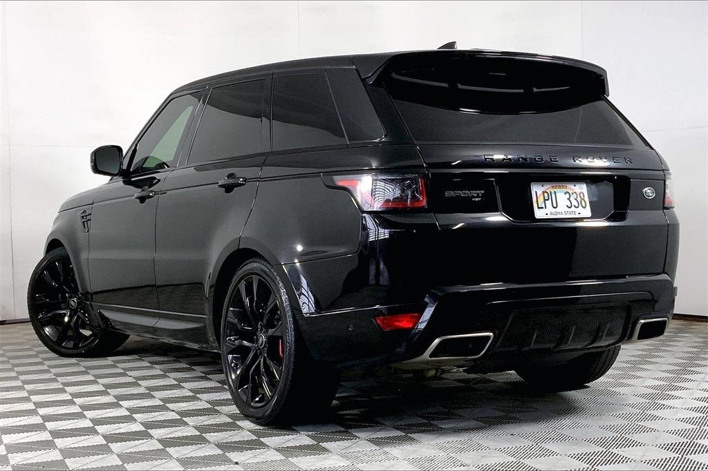 used 2022 Land Rover Range Rover Sport car, priced at $59,990