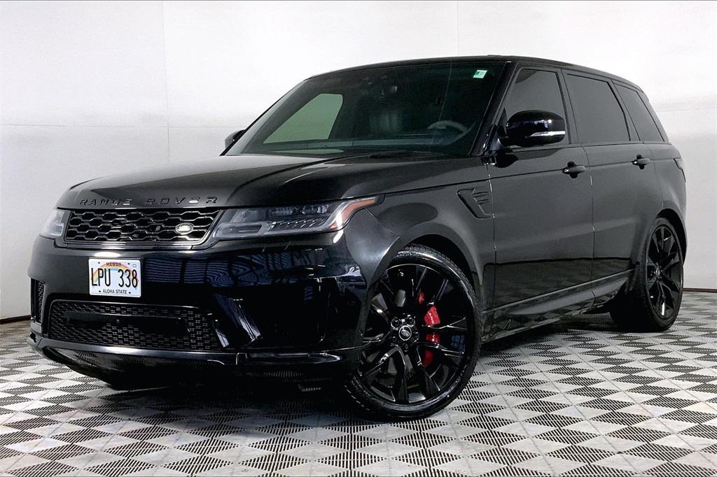 used 2022 Land Rover Range Rover Sport car, priced at $59,990