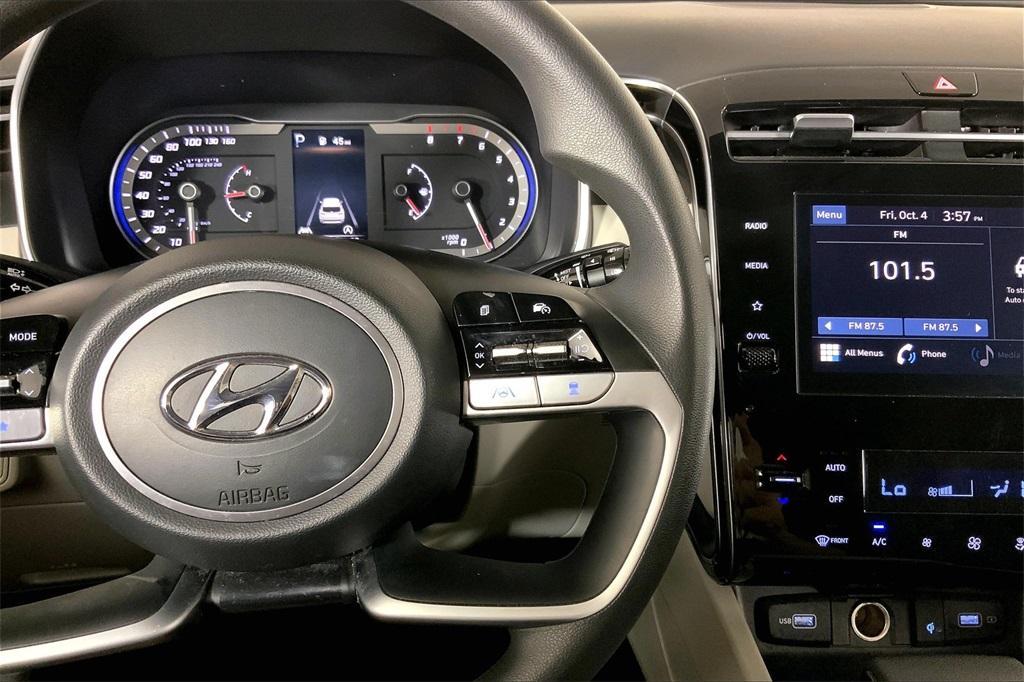 used 2024 Hyundai Tucson car, priced at $25,788