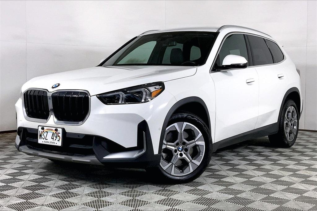 used 2023 BMW X1 car, priced at $31,995