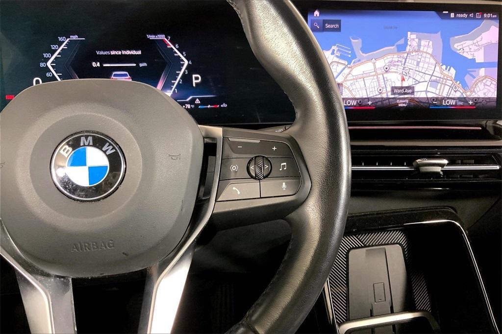 used 2023 BMW X1 car, priced at $31,995