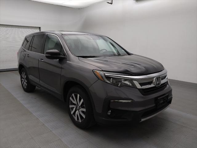 used 2021 Honda Pilot car, priced at $28,195