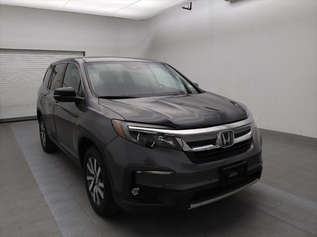 used 2021 Honda Pilot car, priced at $28,195