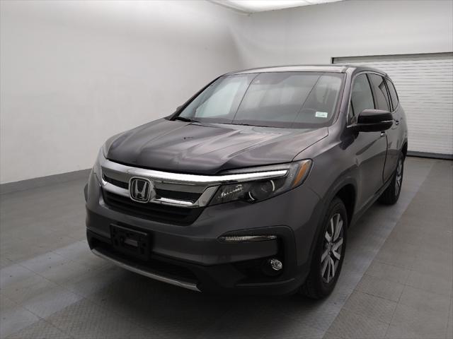 used 2021 Honda Pilot car, priced at $28,195