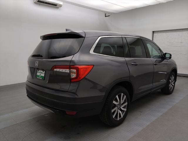 used 2021 Honda Pilot car, priced at $28,195