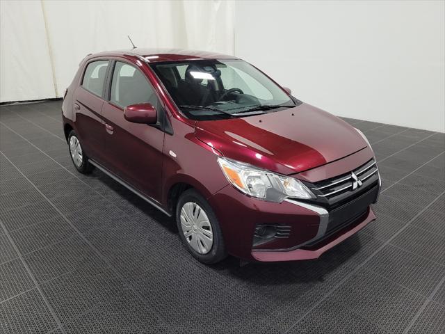 used 2023 Mitsubishi Mirage car, priced at $16,695