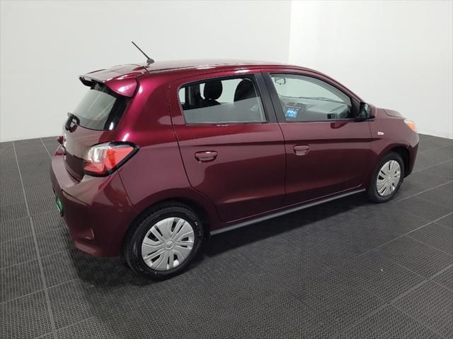 used 2023 Mitsubishi Mirage car, priced at $16,695