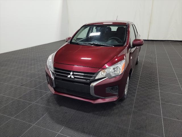 used 2023 Mitsubishi Mirage car, priced at $16,695