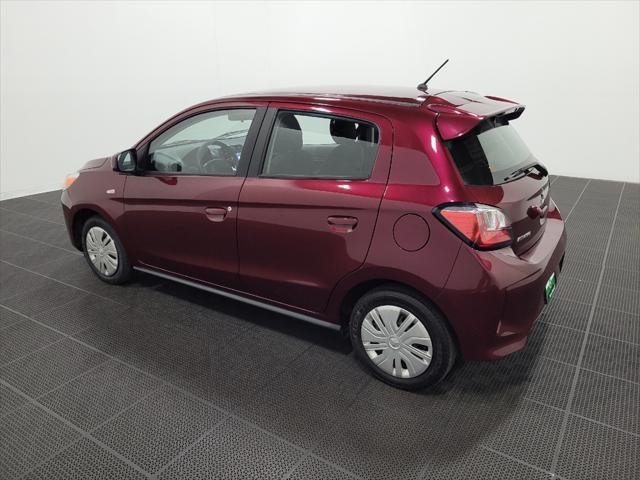 used 2023 Mitsubishi Mirage car, priced at $16,695