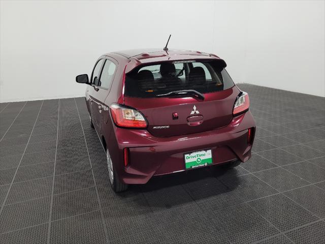 used 2023 Mitsubishi Mirage car, priced at $16,695