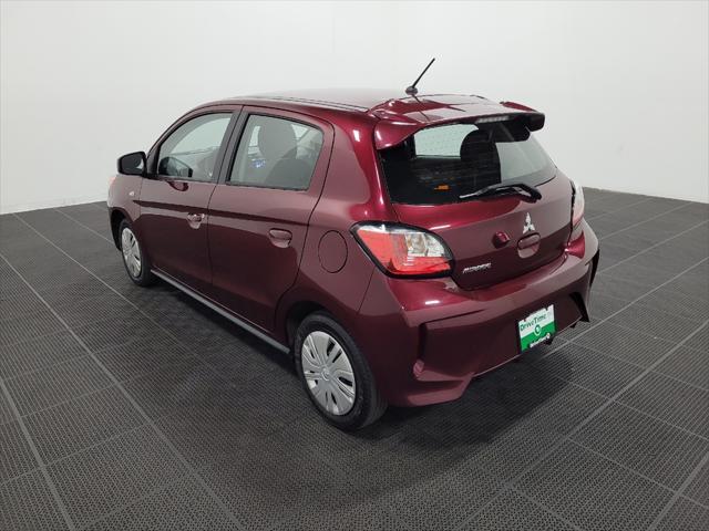 used 2023 Mitsubishi Mirage car, priced at $16,695