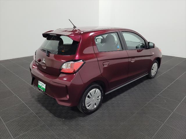 used 2023 Mitsubishi Mirage car, priced at $16,695