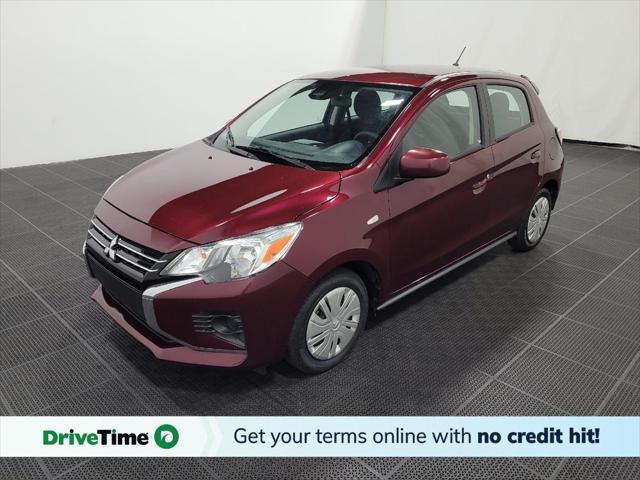 used 2023 Mitsubishi Mirage car, priced at $16,695