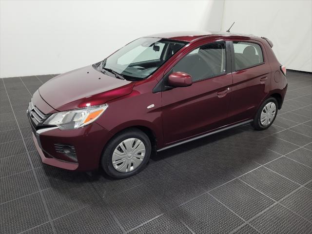 used 2023 Mitsubishi Mirage car, priced at $16,695