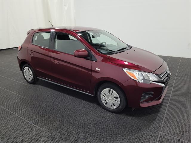 used 2023 Mitsubishi Mirage car, priced at $16,695