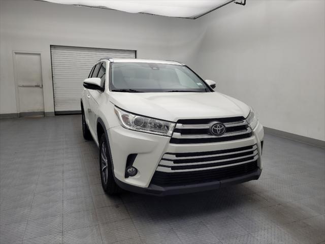 used 2019 Toyota Highlander car, priced at $25,295