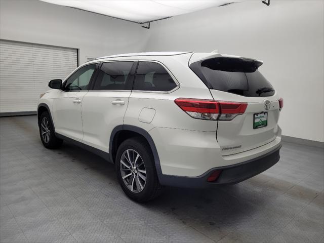 used 2019 Toyota Highlander car, priced at $25,295