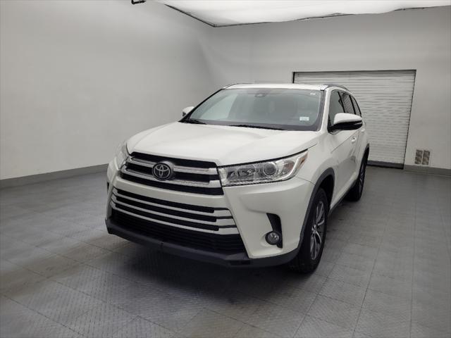 used 2019 Toyota Highlander car, priced at $25,295